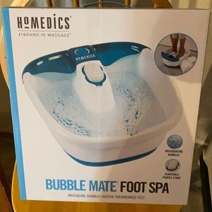 Homedics foot spa